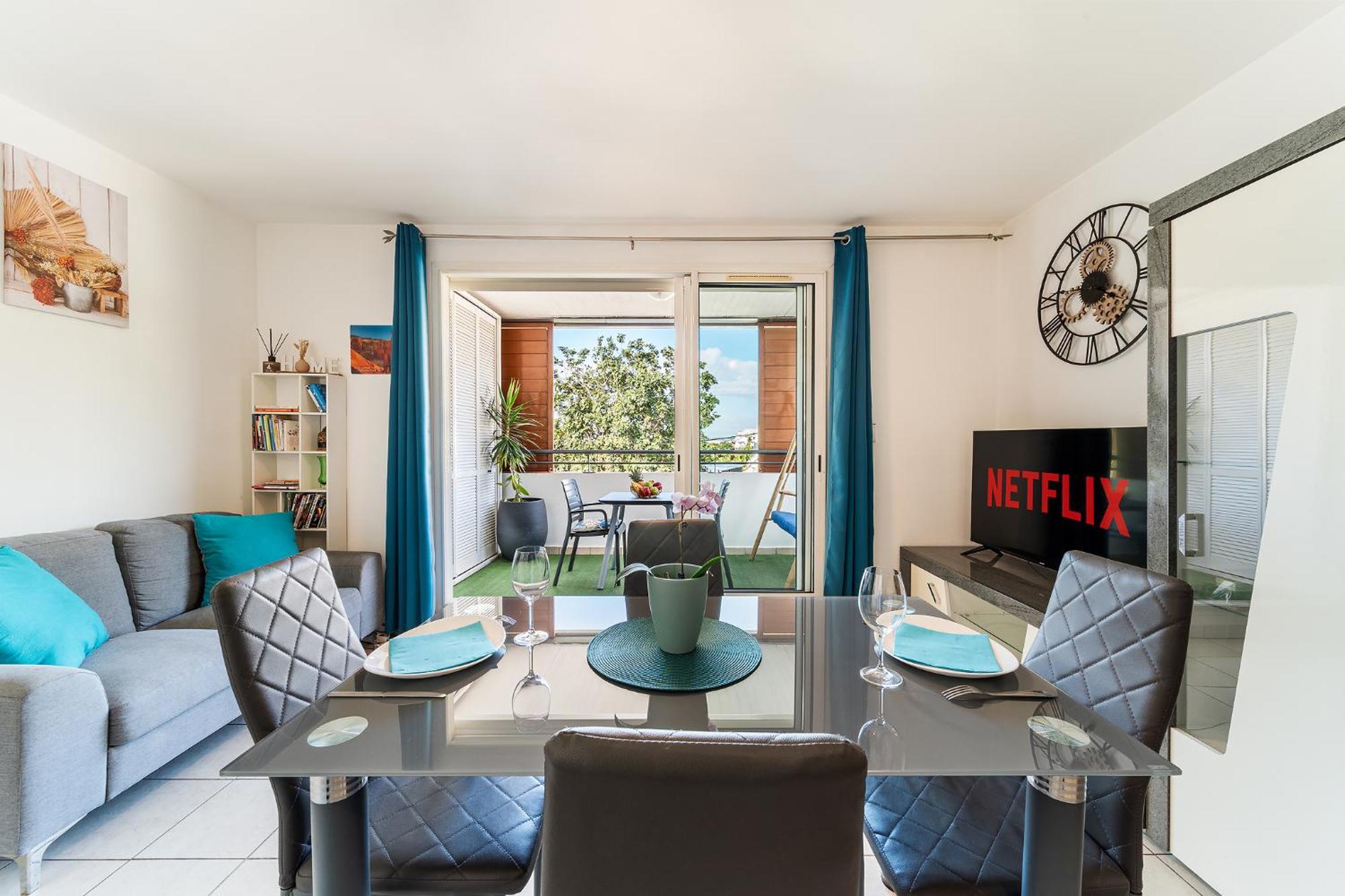 Апартаменты Arrivee Autonome - Parking Interieur - Netflix Сен-Дени Экстерьер фото